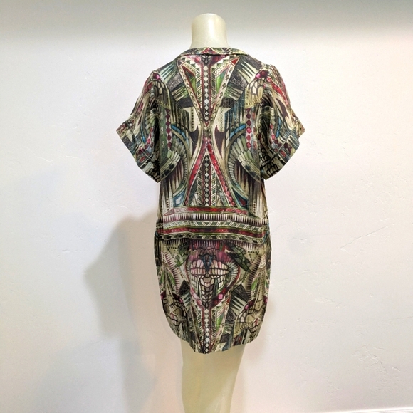 IRO Multicolor Patterned Dress - Picture 3 of 7